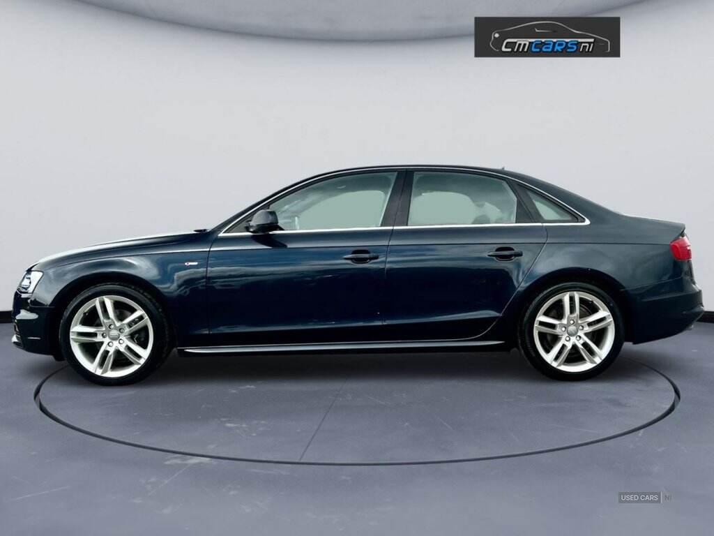 Apr 2015 Audi A4 2.0 TDI 150 S Line 4dr Multitronic