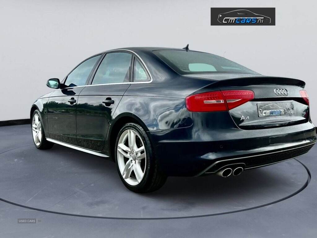 Apr 2015 Audi A4 2.0 TDI 150 S Line 4dr Multitronic