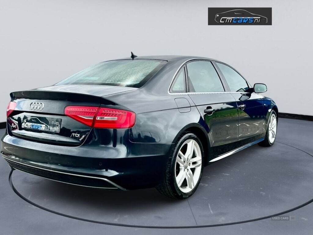Apr 2015 Audi A4 2.0 TDI 150 S Line 4dr Multitronic