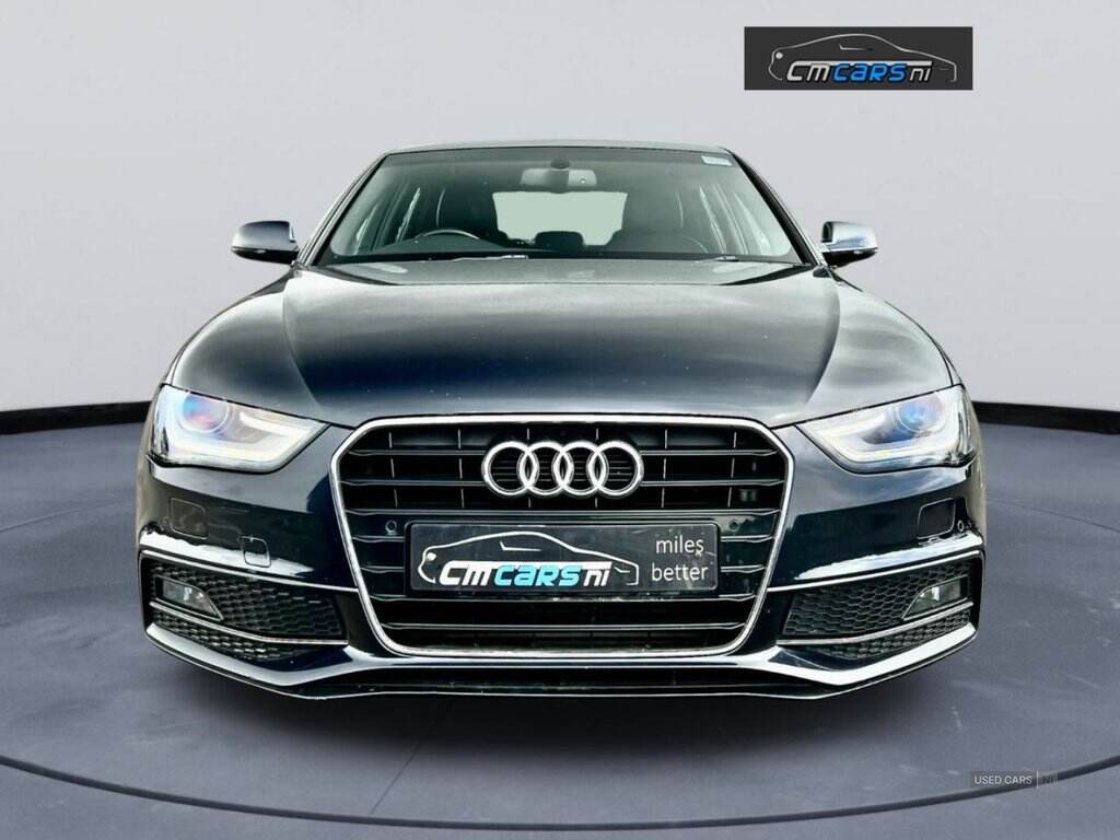 Apr 2015 Audi A4 2.0 TDI 150 S Line 4dr Multitronic