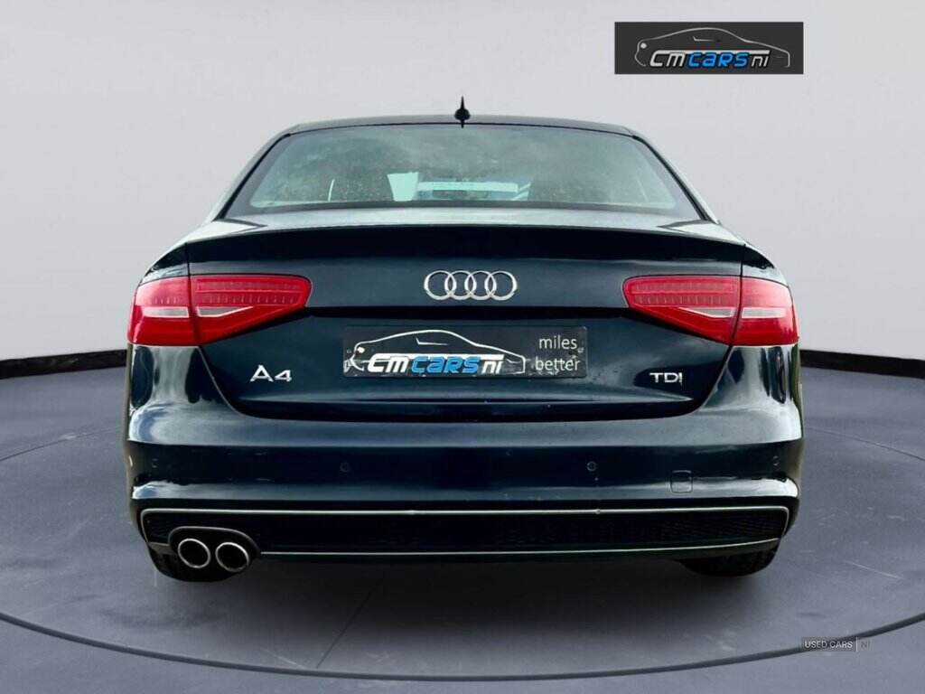 Apr 2015 Audi A4 2.0 TDI 150 S Line 4dr Multitronic