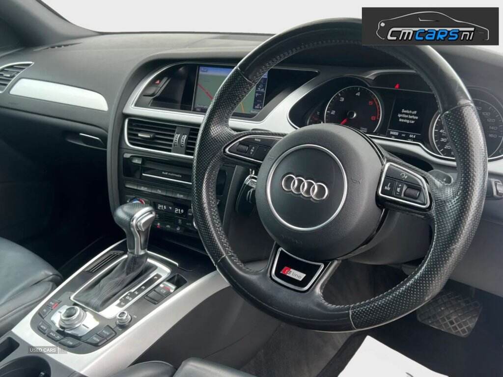 Apr 2015 Audi A4 2.0 TDI 150 S Line 4dr Multitronic
