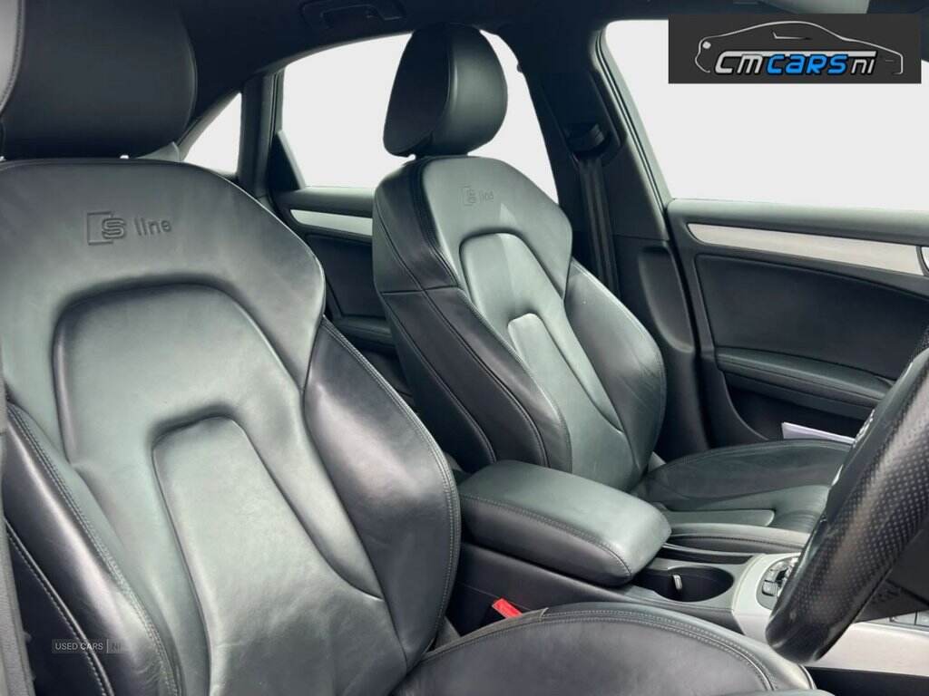 Apr 2015 Audi A4 2.0 TDI 150 S Line 4dr Multitronic