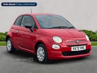 Fiat 500 1.0 Mild Hybrid Pop 3Dr in Antrim