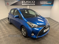 Toyota Yaris 1.0 VVT-i Icon Hatchback 5dr Petrol Manual Euro 6 (69 ps) in Down