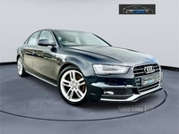 Audi A4 2.0 TDI SE Technik Saloon 4dr Diesel Manual Euro 5 (s/s) (143 ps) in Antrim