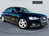 Audi A4 2.0 TDI SE Technik Saloon 4dr Diesel Manual Euro 5 (s/s) (143 ps) in Antrim