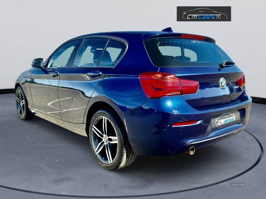 Jul 2016 BMW 1 Series 118d Sport 5dr