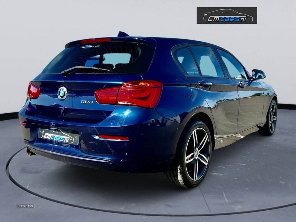 Jul 2016 BMW 1 Series 118d Sport 5dr