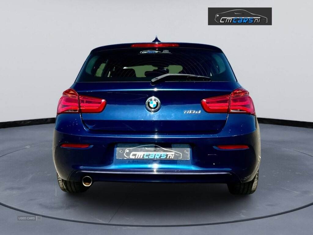 Jul 2016 BMW 1 Series 118d Sport 5dr