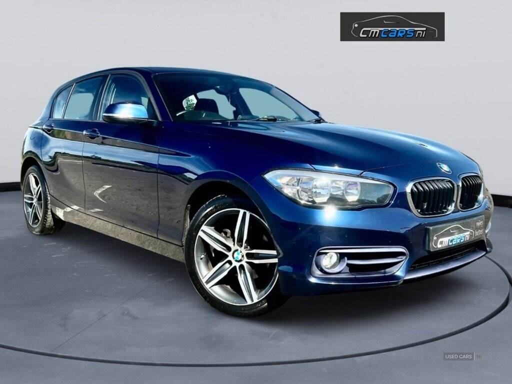 Jul 2016 BMW 1 Series 118d Sport 5dr