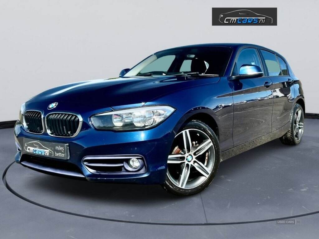 Jul 2016 BMW 1 Series 118d Sport 5dr