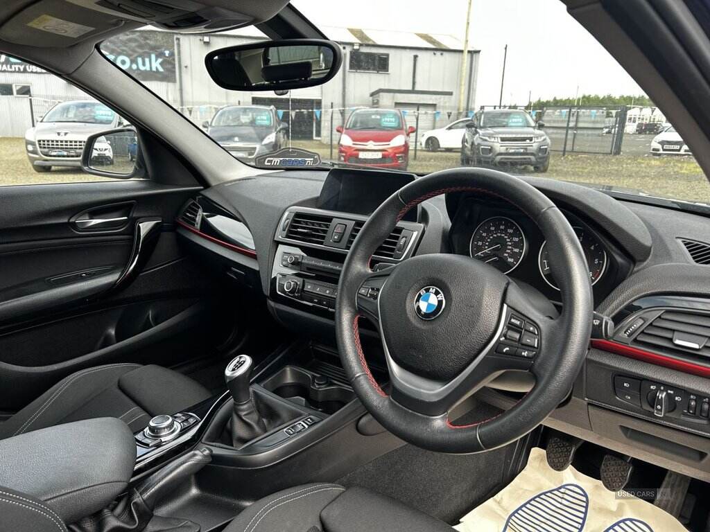 Jul 2016 BMW 1 Series 118d Sport 5dr