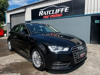 Audi A3 1.6 TDI SE Technik Sportback 5dr Diesel Manual Euro 6 (s/s) (110 ps) in Armagh