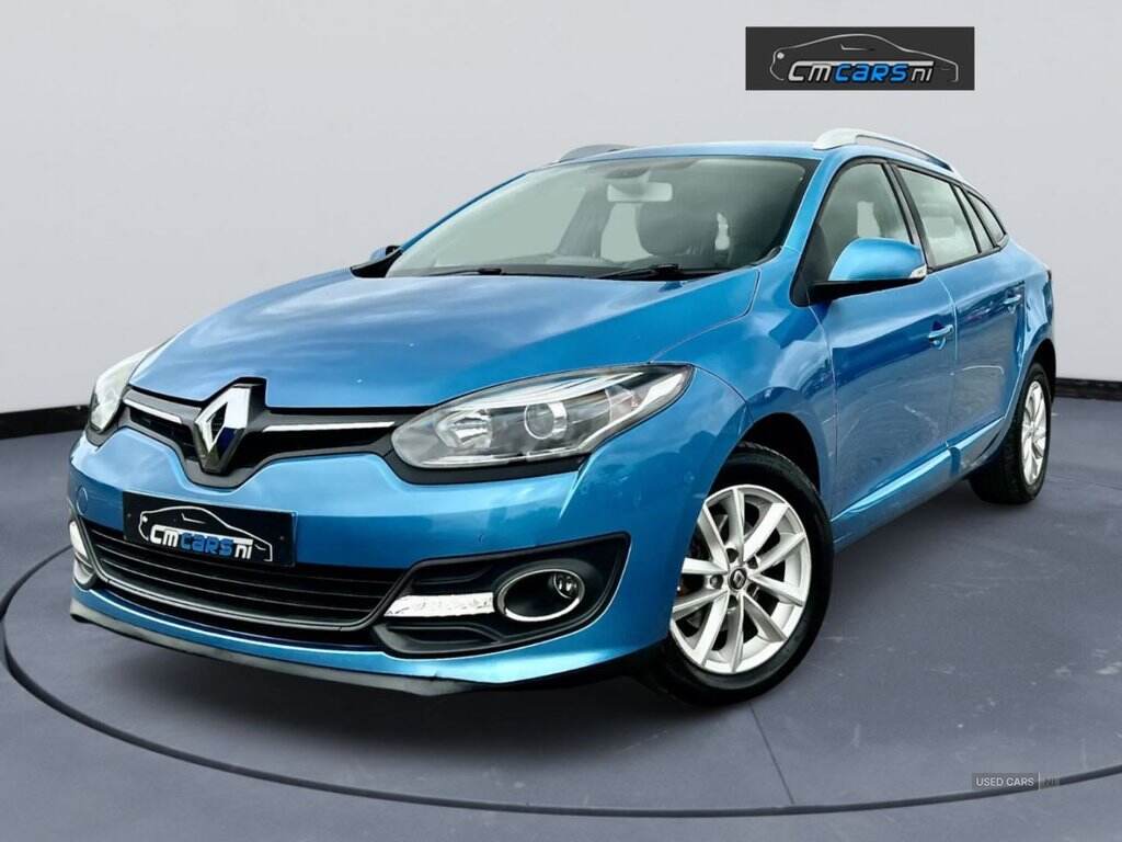 2016 Renault Megane 1.5 dCi Dynamique Nav Sport Tourer 5dr Diesel Manual Euro 6 (s/s) (110 ps)