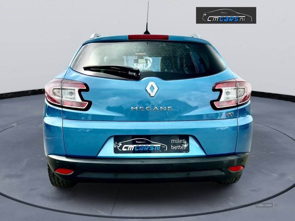 2016 Renault Megane 1.5 dCi Dynamique Nav Sport Tourer 5dr Diesel Manual Euro 6 (s/s) (110 ps)
