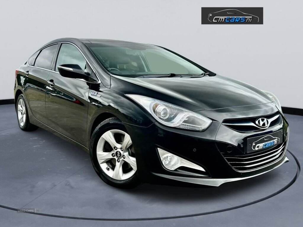 Jan 2015 Hyundai i40 1.7 CRDi [136] Blue Drive Premium 4dr