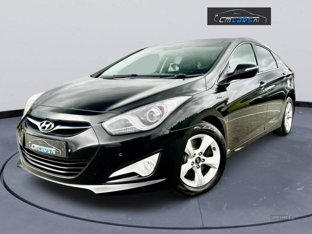 Jan 2015 Hyundai i40 1.7 CRDi [136] Blue Drive Premium 4dr