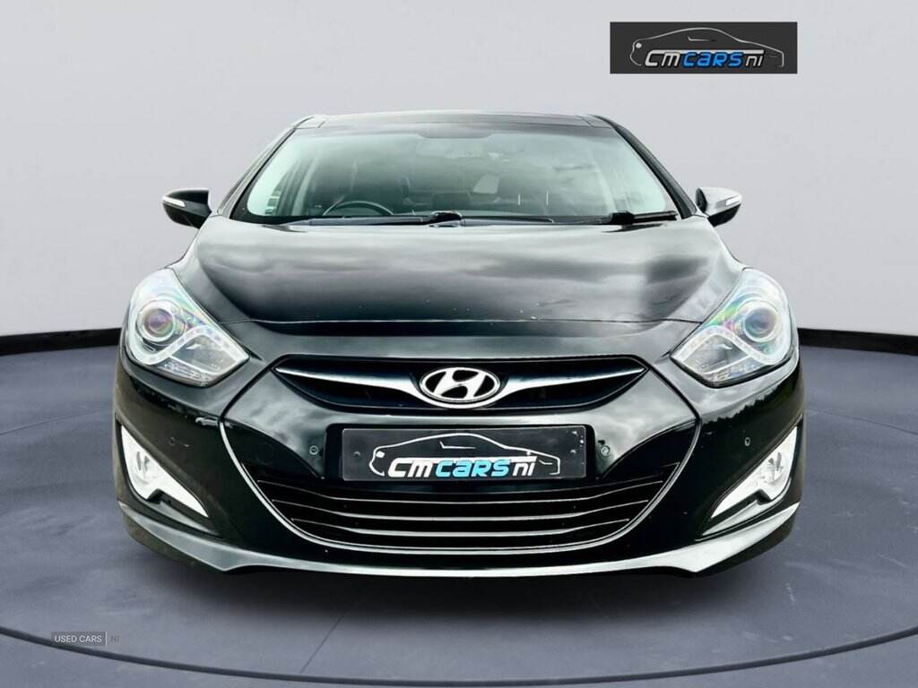 Jan 2015 Hyundai i40 1.7 CRDi [136] Blue Drive Premium 4dr