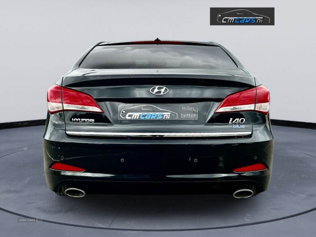 Jan 2015 Hyundai i40 1.7 CRDi [136] Blue Drive Premium 4dr