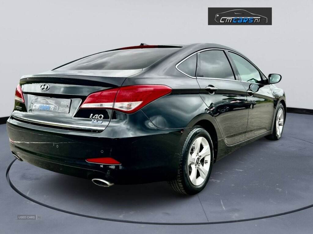 Jan 2015 Hyundai i40 1.7 CRDi [136] Blue Drive Premium 4dr