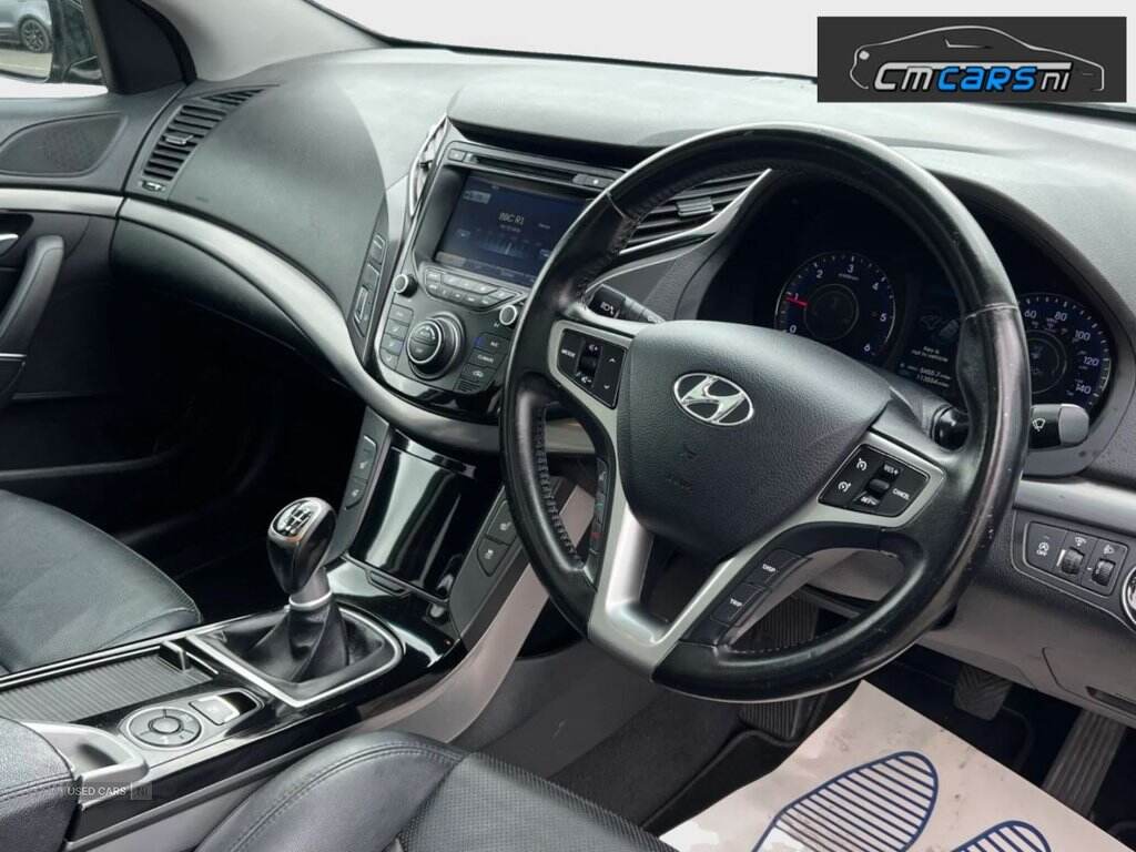 Jan 2015 Hyundai i40 1.7 CRDi [136] Blue Drive Premium 4dr