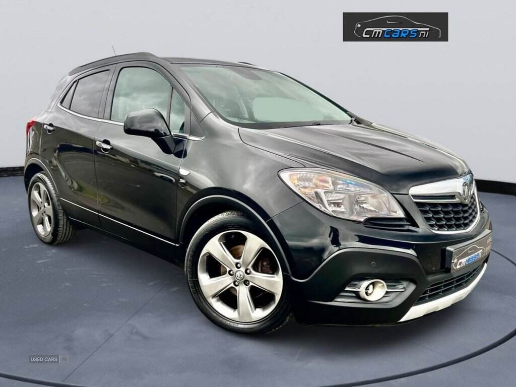 Jun 2014 Vauxhall Mokka 1.7 CDTi SE 5dr