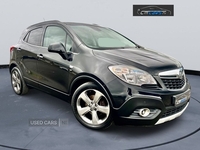 Vauxhall Mokka 1.7 CDTi SE SUV 5dr Diesel Manual 2WD Euro 5 (s/s) (130 ps) in Antrim
