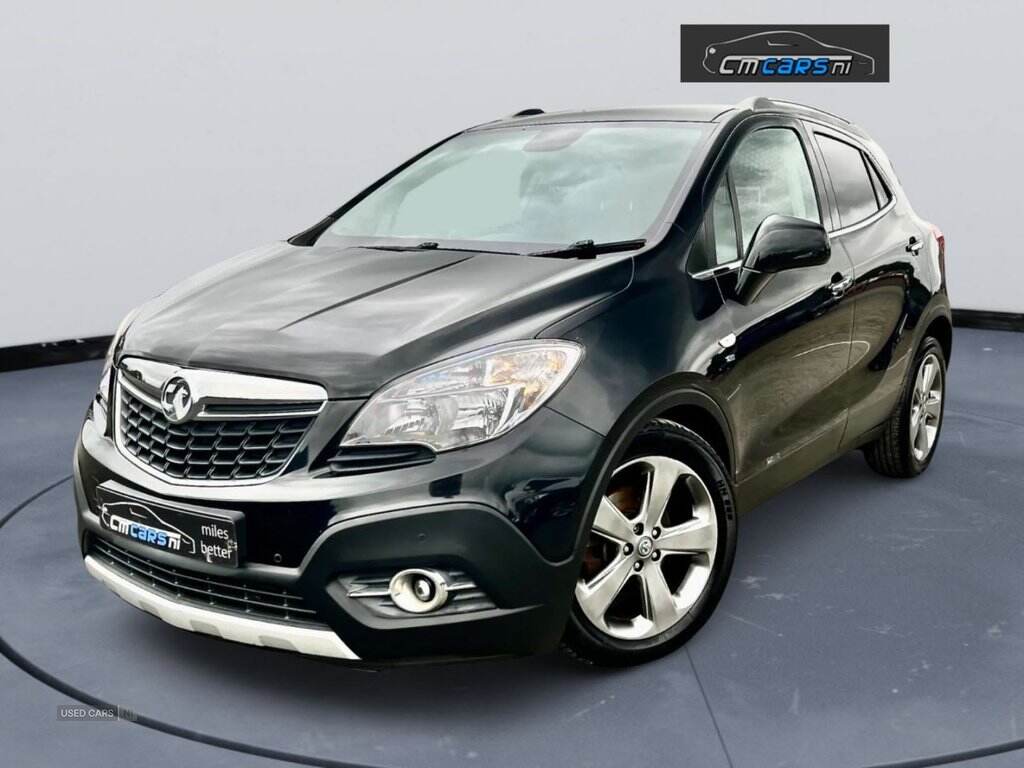 Jun 2014 Vauxhall Mokka 1.7 CDTi SE 5dr