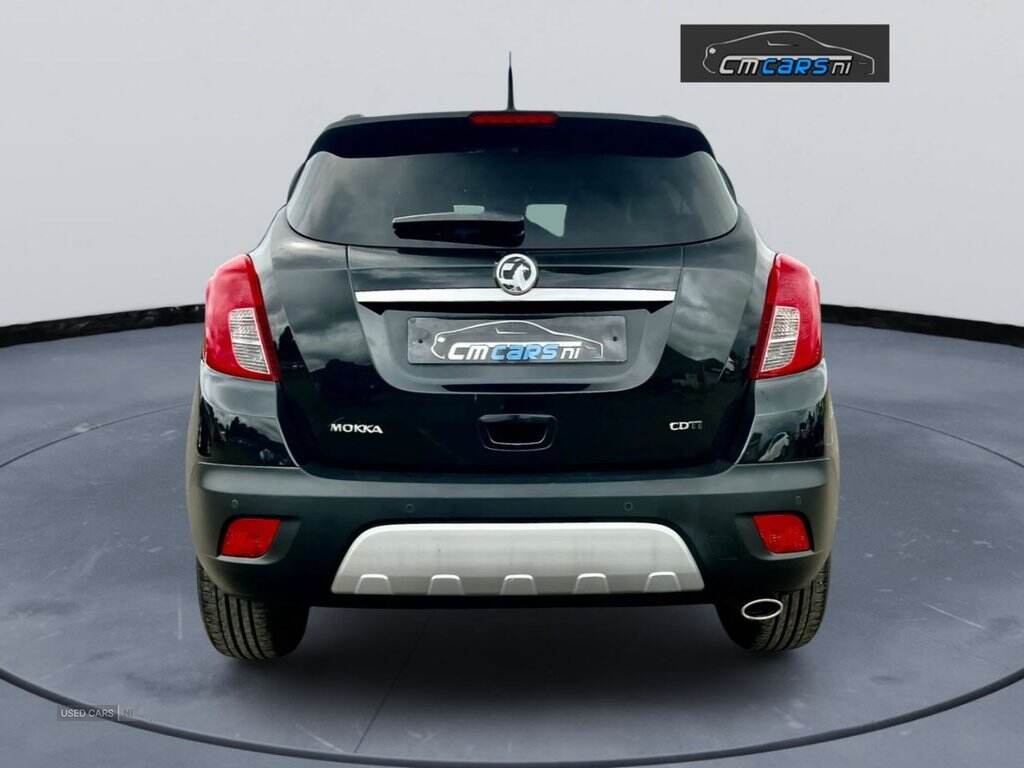 Jun 2014 Vauxhall Mokka 1.7 CDTi SE 5dr
