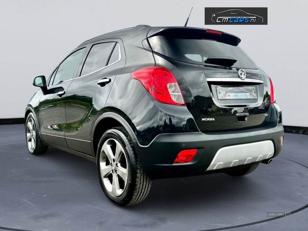 Jun 2014 Vauxhall Mokka 1.7 CDTi SE 5dr
