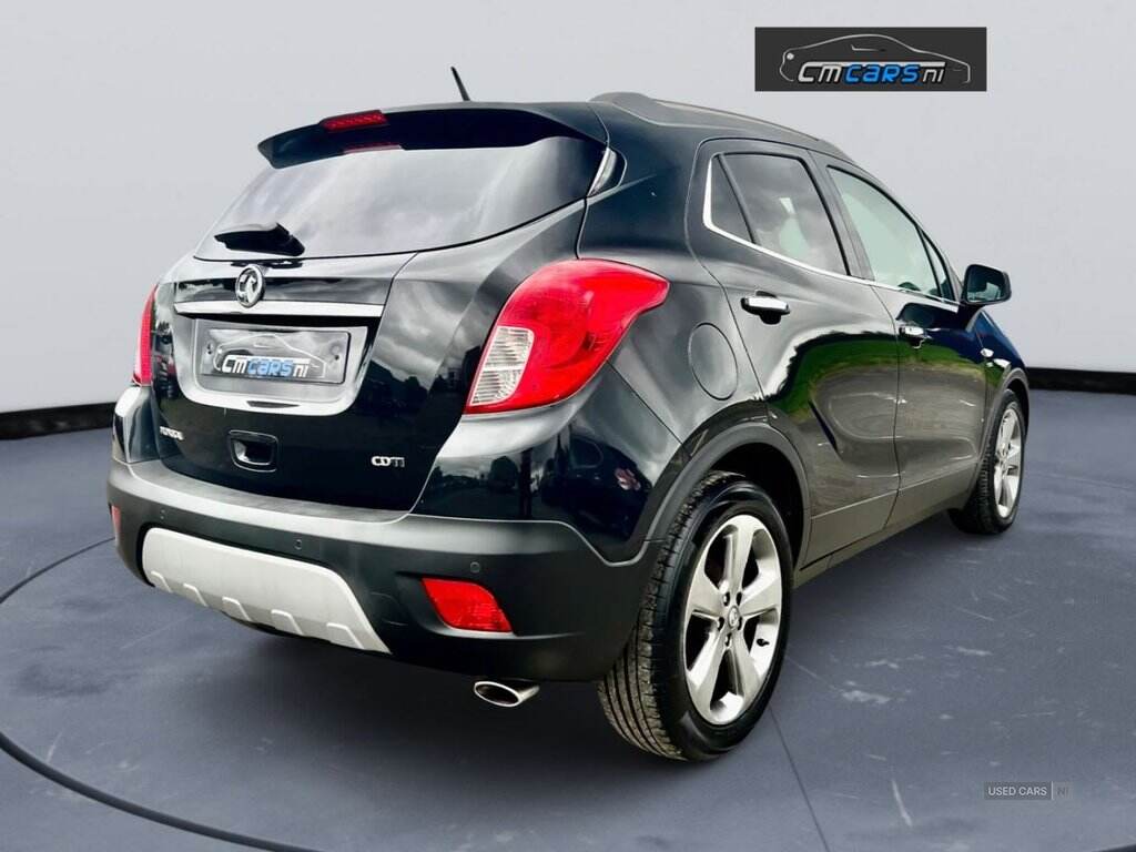 Jun 2014 Vauxhall Mokka 1.7 CDTi SE 5dr