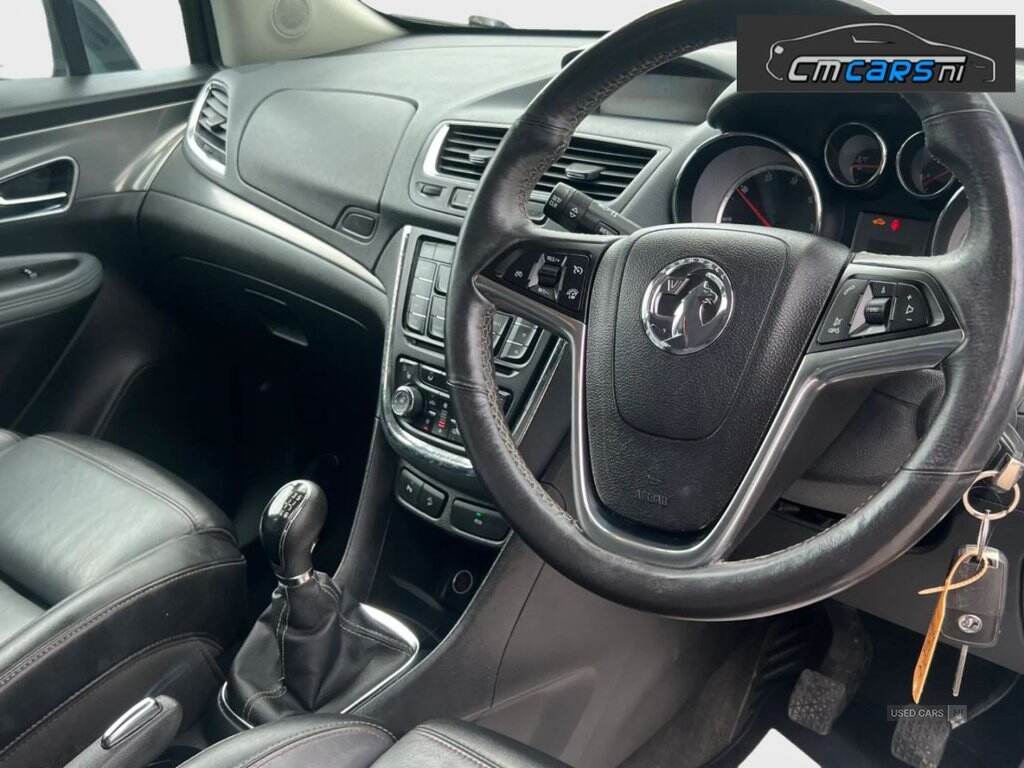 Jun 2014 Vauxhall Mokka 1.7 CDTi SE 5dr