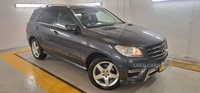 Mercedes-Benz M-Class 3.0 ML350 V6 BlueTEC AMG Sport SUV 5dr Diesel G-Tronic 4WD Euro 6 (s/s) (258 ps) in Derry / Londonderry