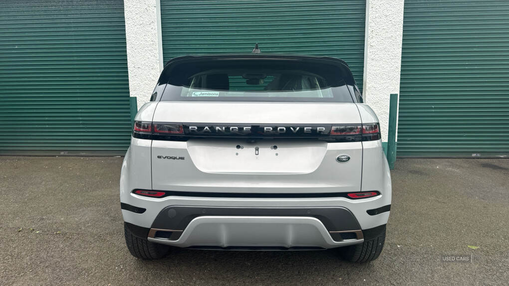 Feb 2020 Land Rover Range Rover Evoque First Edition D Auto