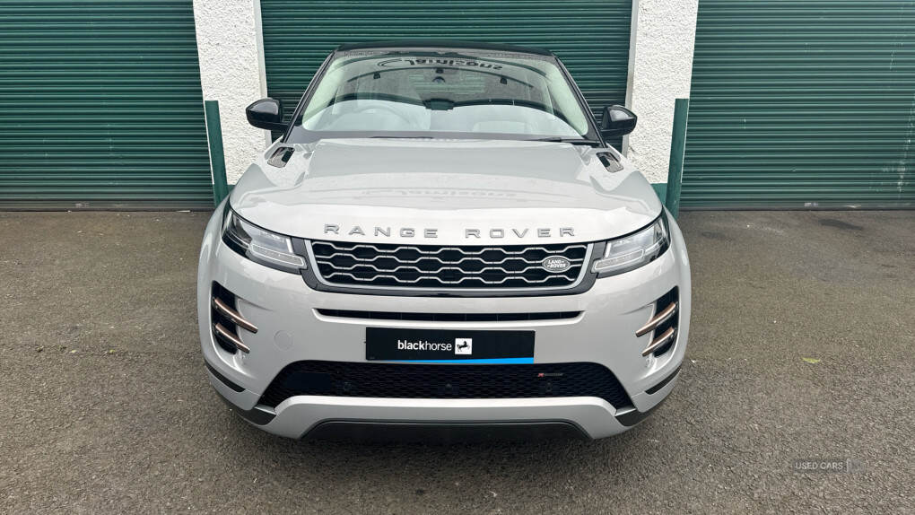Feb 2020 Land Rover Range Rover Evoque First Edition D Auto