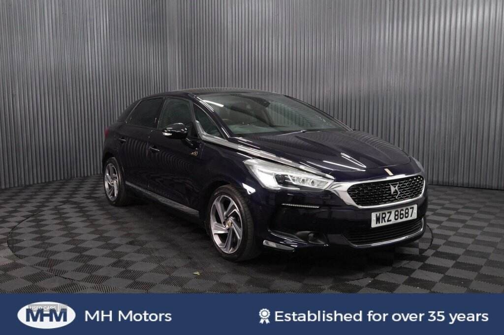  2016 DS AUTOMOBILES DS 5 2.0 BlueHDi 1955 Hatchback 5dr Diesel Manual Euro 6 (s/s) (150 ps) LONG MOT / ONLY &pound;20 ROAD TAX