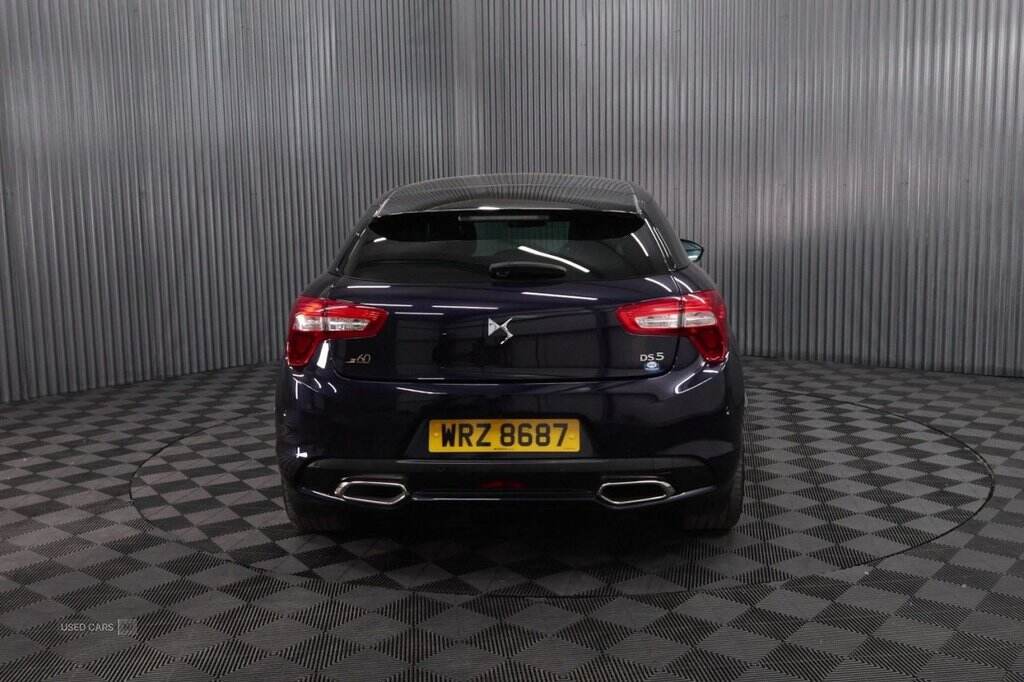  2016 DS AUTOMOBILES DS 5 2.0 BlueHDi 1955 Hatchback 5dr Diesel Manual Euro 6 (s/s) (150 ps) LONG MOT / ONLY &pound;20 ROAD TAX