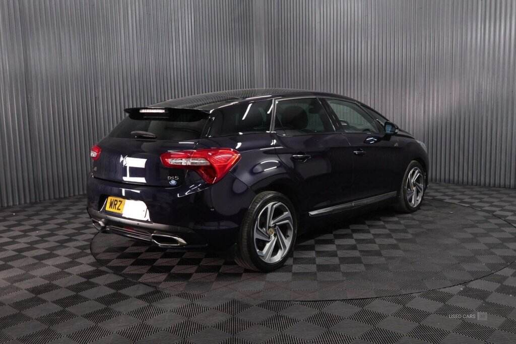  2016 DS AUTOMOBILES DS 5 2.0 BlueHDi 1955 Hatchback 5dr Diesel Manual Euro 6 (s/s) (150 ps) LONG MOT / ONLY &pound;20 ROAD TAX