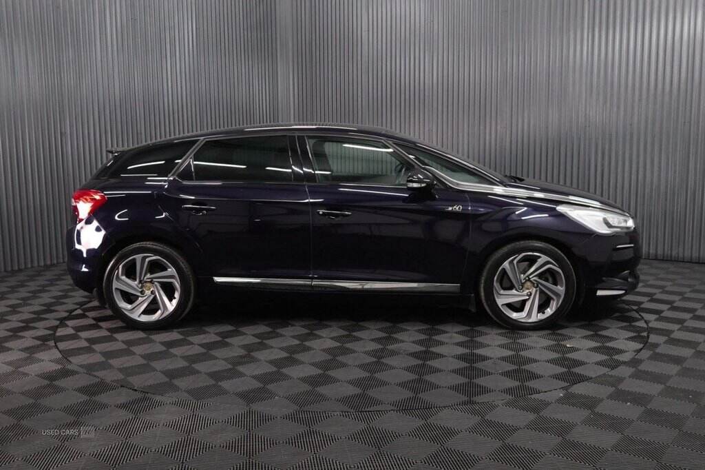  2016 DS AUTOMOBILES DS 5 2.0 BlueHDi 1955 Hatchback 5dr Diesel Manual Euro 6 (s/s) (150 ps) LONG MOT / ONLY &pound;20 ROAD TAX