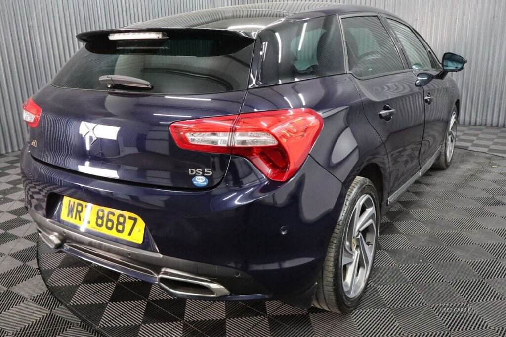 2016 DS AUTOMOBILES DS 5 2.0 BlueHDi 1955 Hatchback 5dr Diesel Manual Euro 6 (s/s) (150 ps) LONG MOT / ONLY &pound;20 ROAD TAX