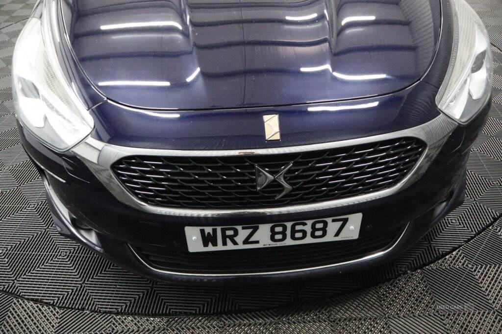  2016 DS AUTOMOBILES DS 5 2.0 BlueHDi 1955 Hatchback 5dr Diesel Manual Euro 6 (s/s) (150 ps) LONG MOT / ONLY &pound;20 ROAD TAX