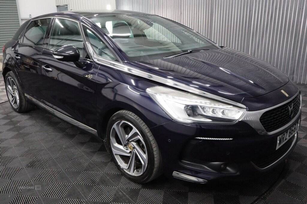  2016 DS AUTOMOBILES DS 5 2.0 BlueHDi 1955 Hatchback 5dr Diesel Manual Euro 6 (s/s) (150 ps) LONG MOT / ONLY &pound;20 ROAD TAX