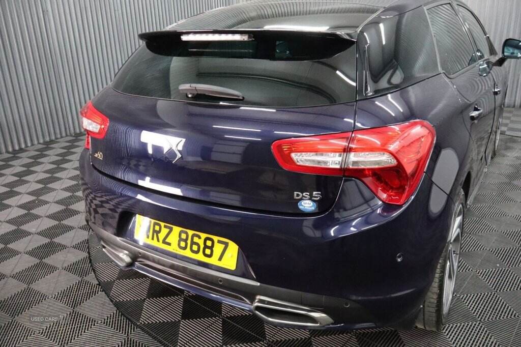  2016 DS AUTOMOBILES DS 5 2.0 BlueHDi 1955 Hatchback 5dr Diesel Manual Euro 6 (s/s) (150 ps) LONG MOT / ONLY &pound;20 ROAD TAX