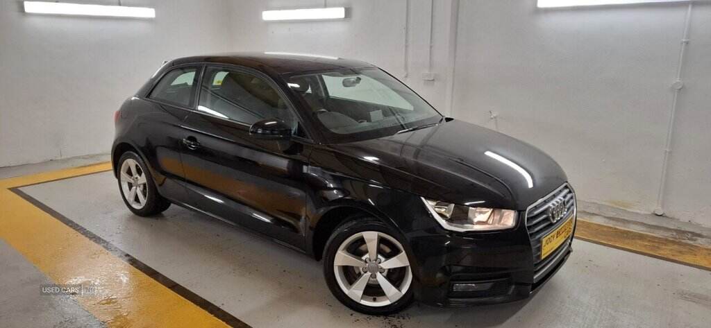 Sep 2017 Audi A1 1.0 TFSI Sport 3dr