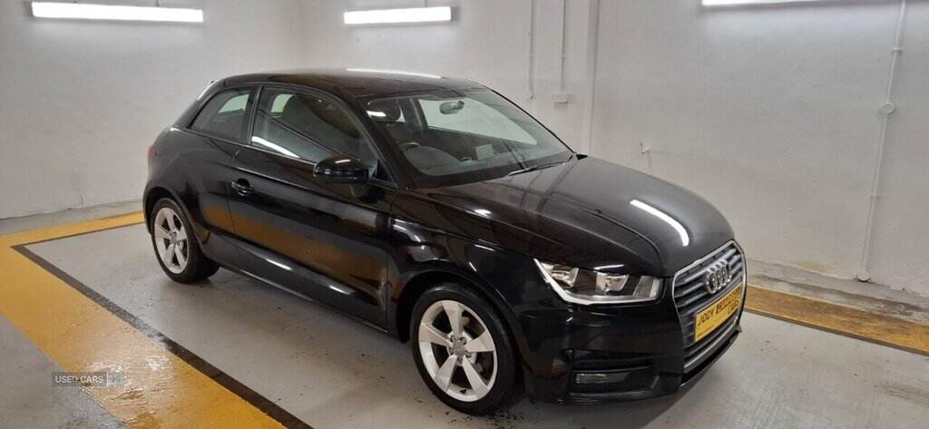 Sep 2017 Audi A1 1.0 TFSI Sport 3dr