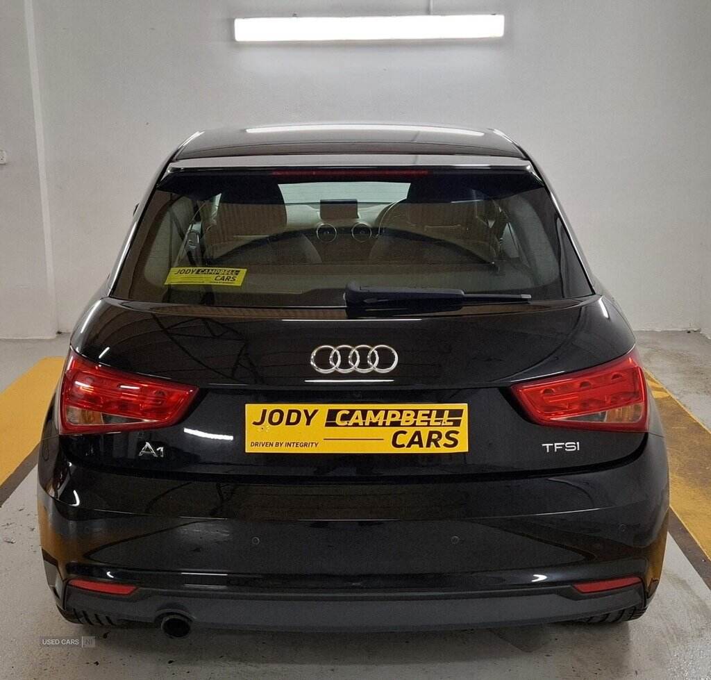 Sep 2017 Audi A1 1.0 TFSI Sport 3dr