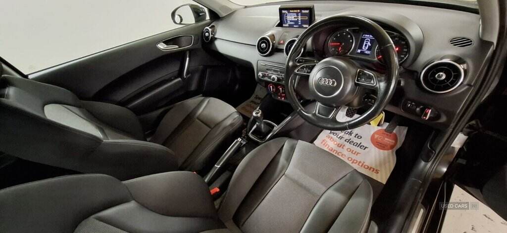 Sep 2017 Audi A1 1.0 TFSI Sport 3dr