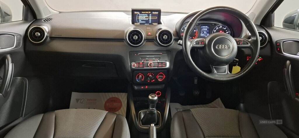 Sep 2017 Audi A1 1.0 TFSI Sport 3dr