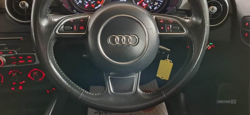 Sep 2017 Audi A1 1.0 TFSI Sport 3dr